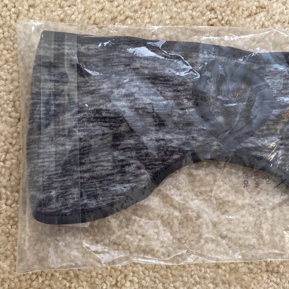 GoHeadbands grey ponytail ear band - Picture 3 of 4